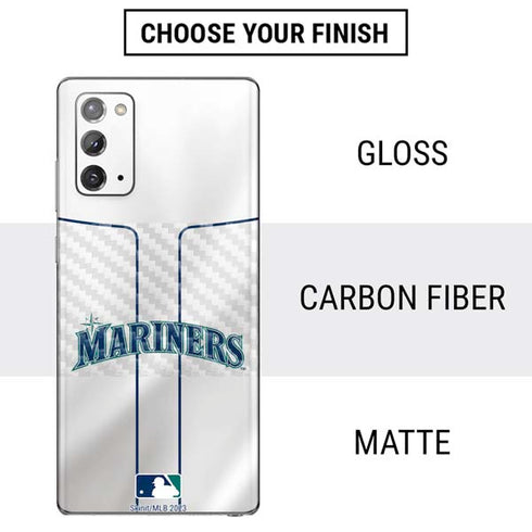 MLB Seattle Mariners Home Jersey Galaxy Note20 5G Skin
